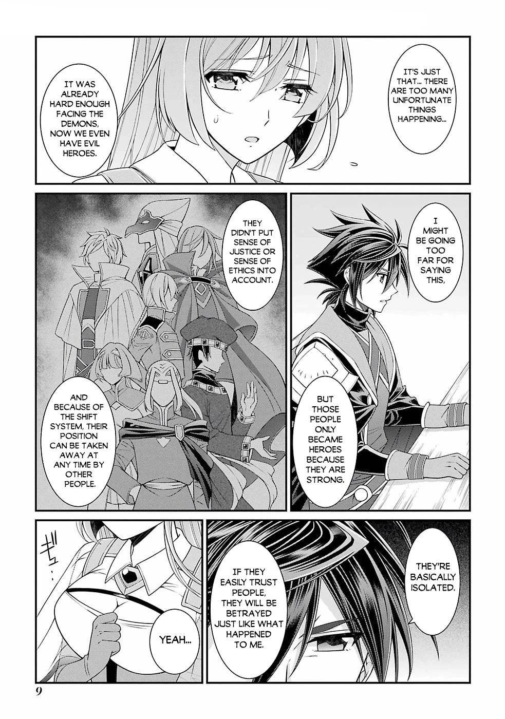 The Strongest Brave Man of the Black Wizard Chapter 44 page 8 - Chapter 44