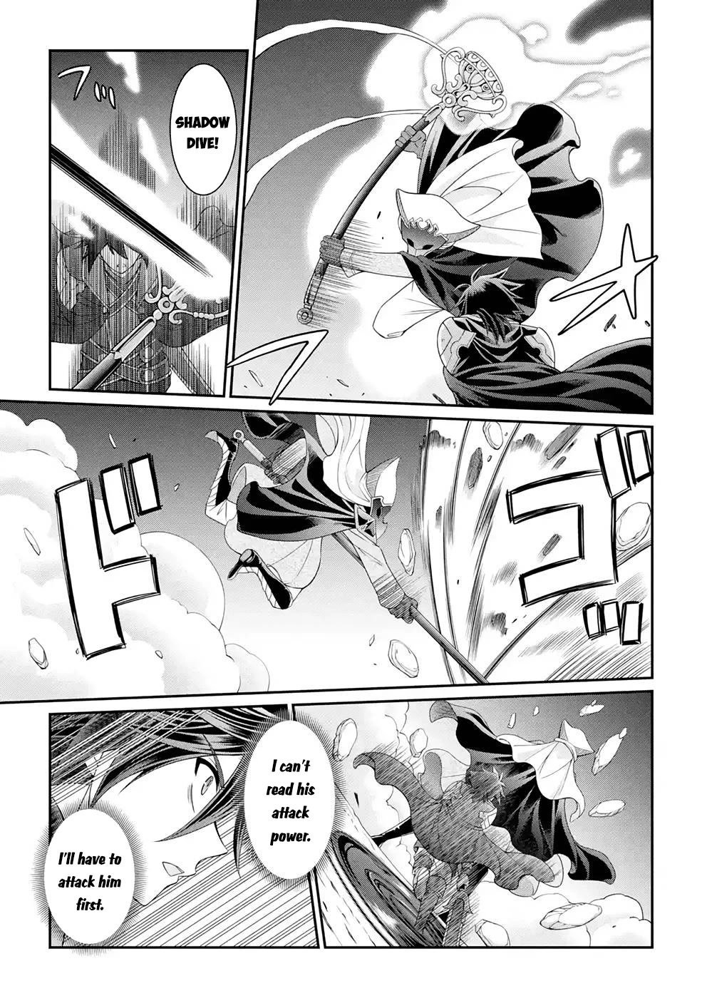 The Strongest Brave Man of the Black Wizard Chapter 45 page 10 - Chapter 45
