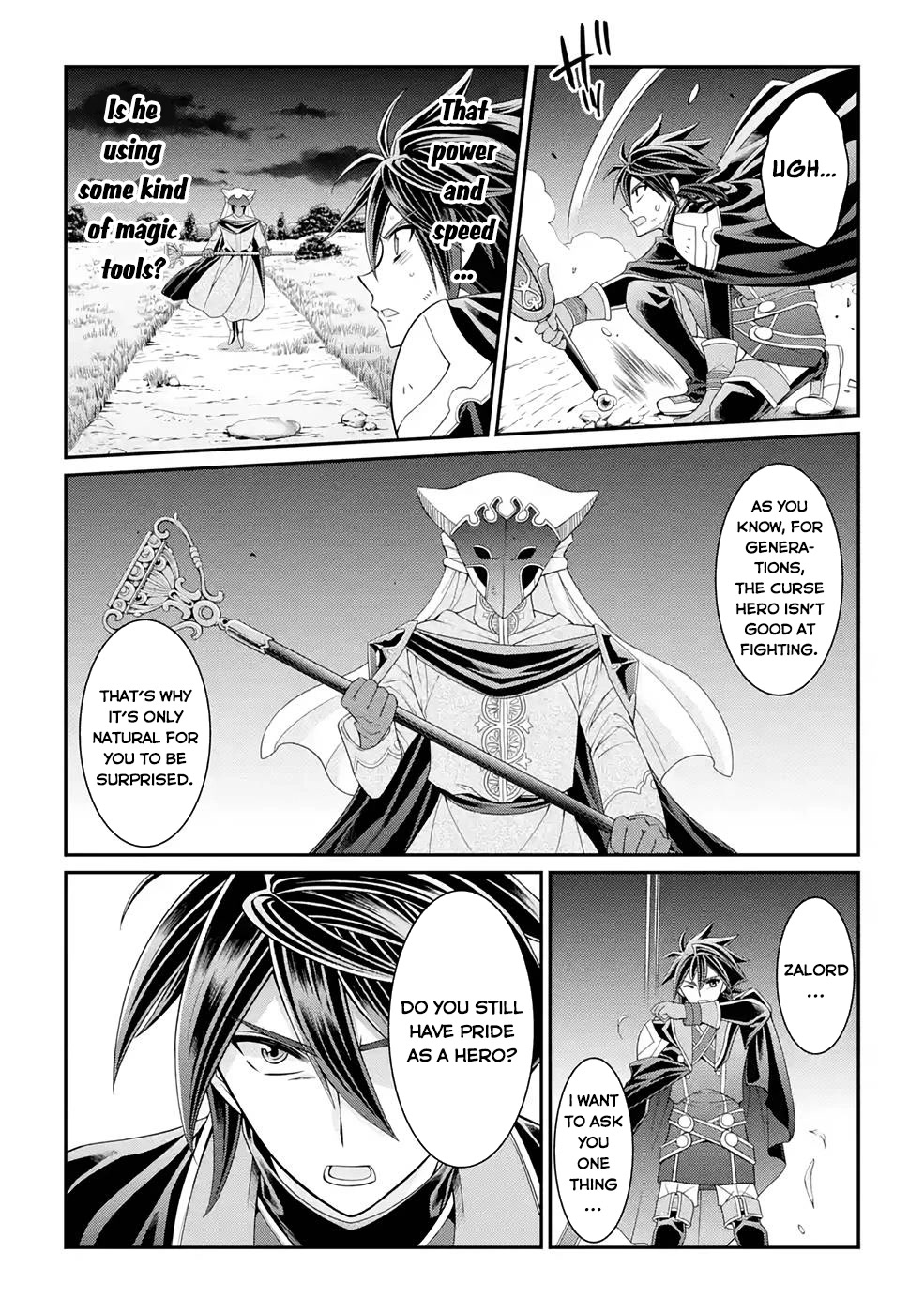 The Strongest Brave Man of the Black Wizard Chapter 45 page 13 - Chapter 45