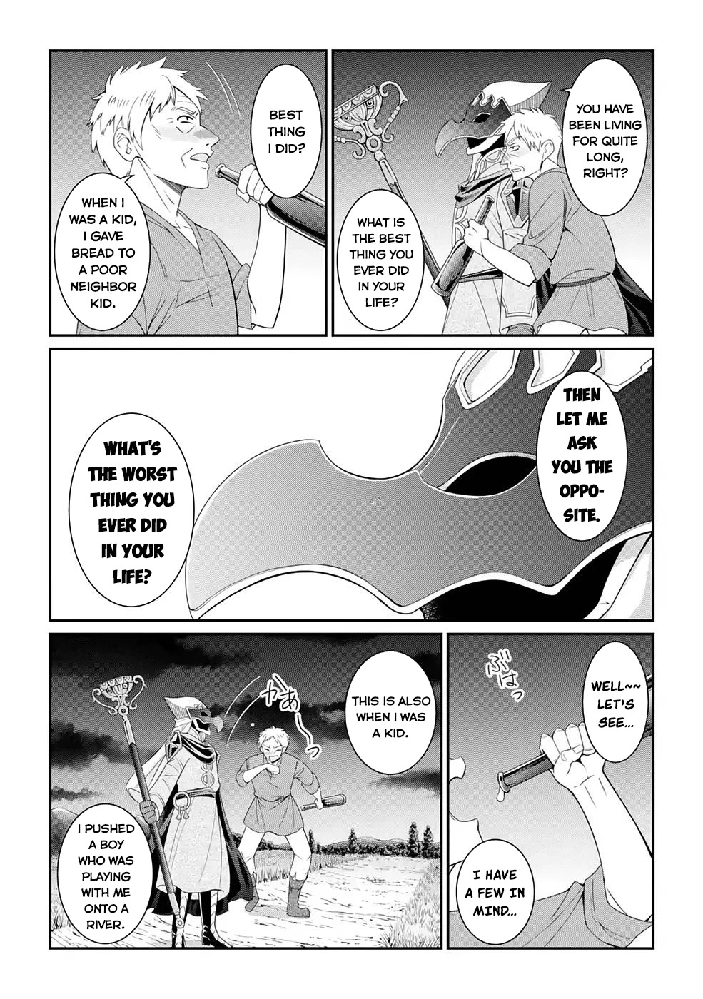 The Strongest Brave Man of the Black Wizard Chapter 45 page 17 - Chapter 45