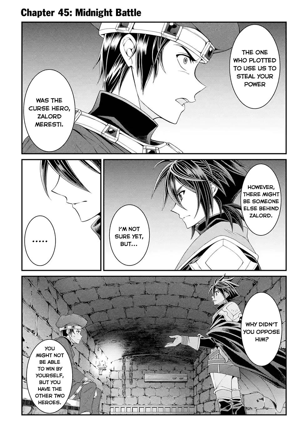The Strongest Brave Man of the Black Wizard Chapter 45 page 2 - Chapter 45