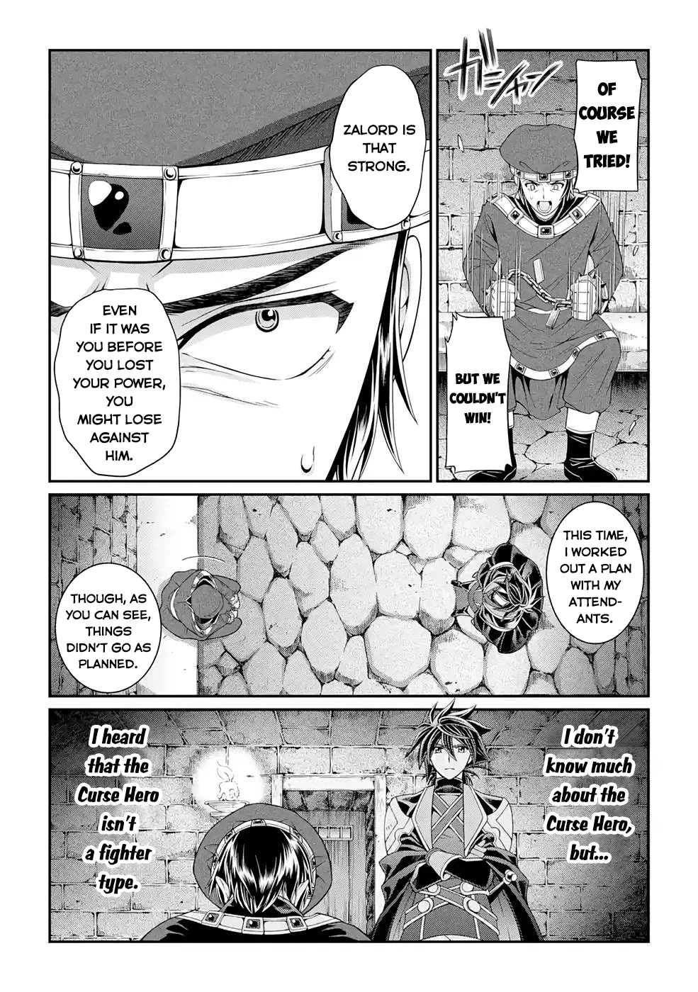 The Strongest Brave Man of the Black Wizard Chapter 45 page 3 - Chapter 45