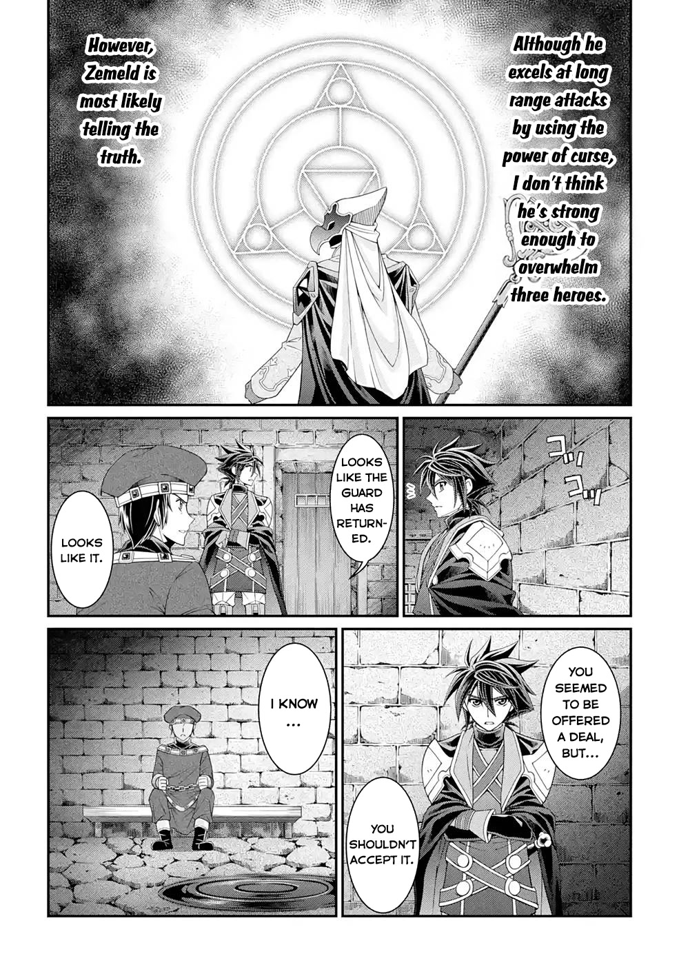 The Strongest Brave Man of the Black Wizard Chapter 45 page 4 - Chapter 45