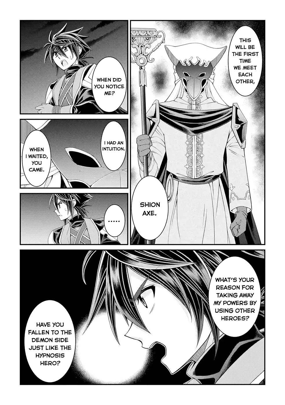 The Strongest Brave Man of the Black Wizard Chapter 45 page 8 - Chapter 45