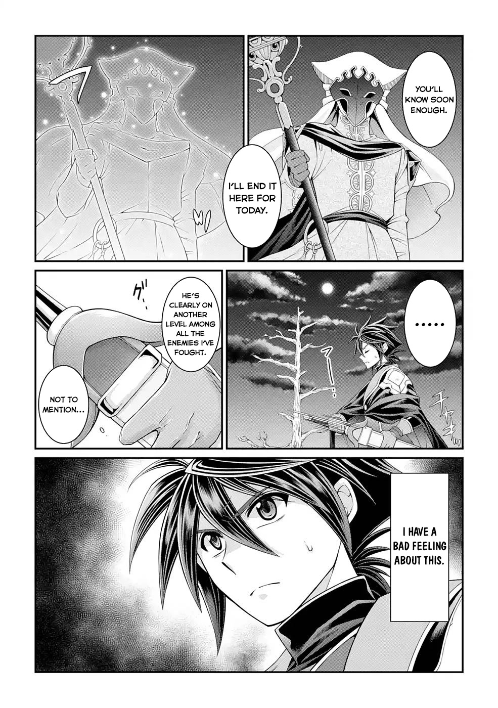 The Strongest Brave Man of the Black Wizard Chapter 46 page 10 - Chapter 46