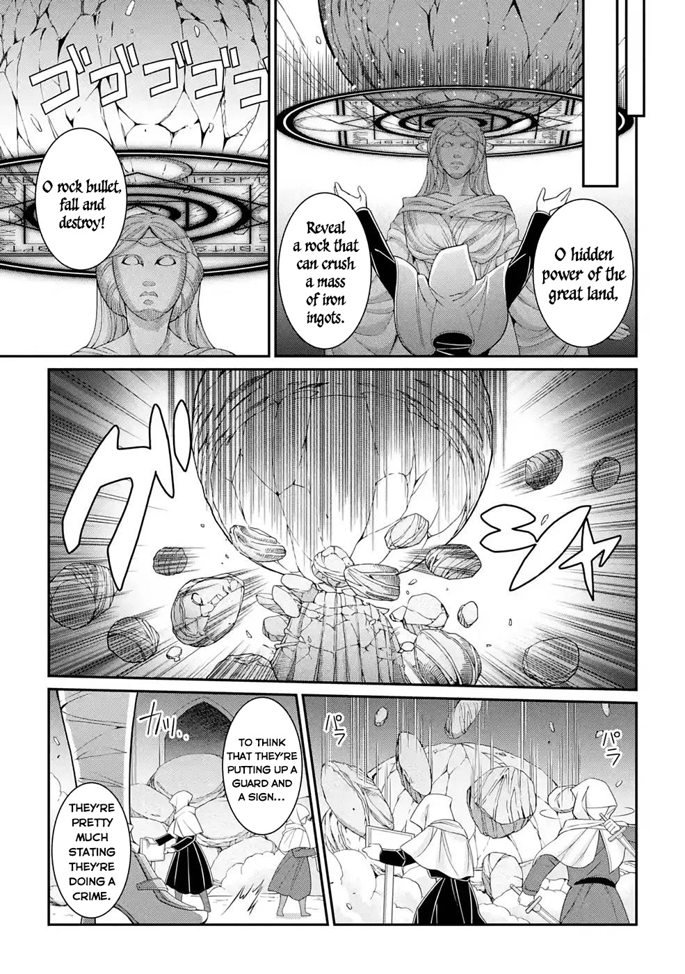The Strongest Brave Man of the Black Wizard Chapter 46 page 14 - Chapter 46