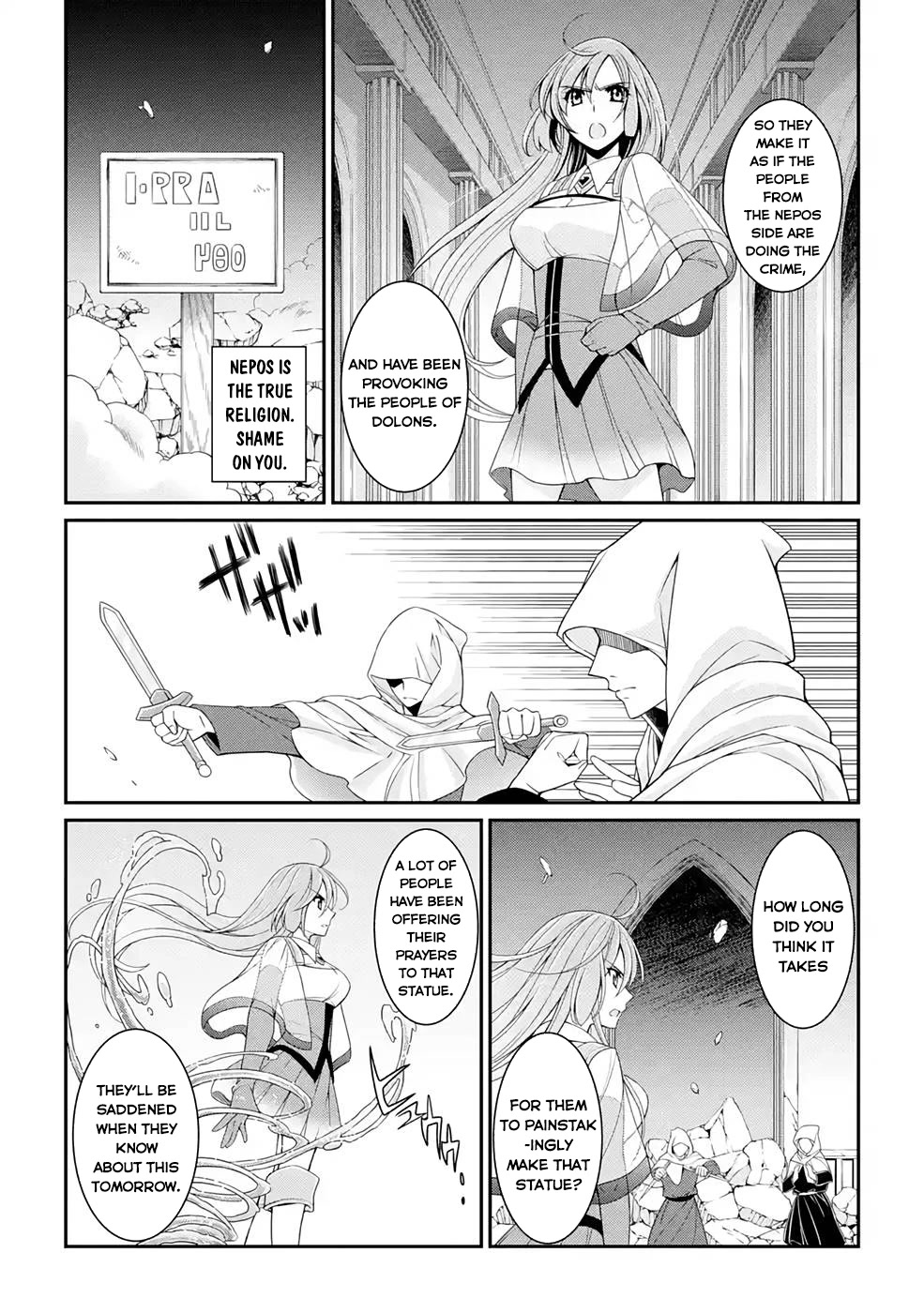 The Strongest Brave Man of the Black Wizard Chapter 46 page 15 - Chapter 46