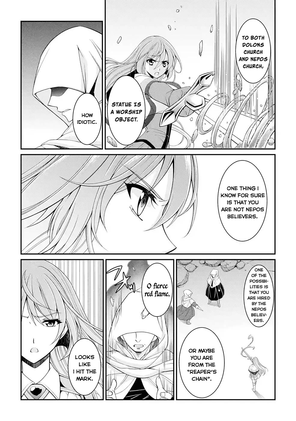 The Strongest Brave Man of the Black Wizard Chapter 46 page 16 - Chapter 46