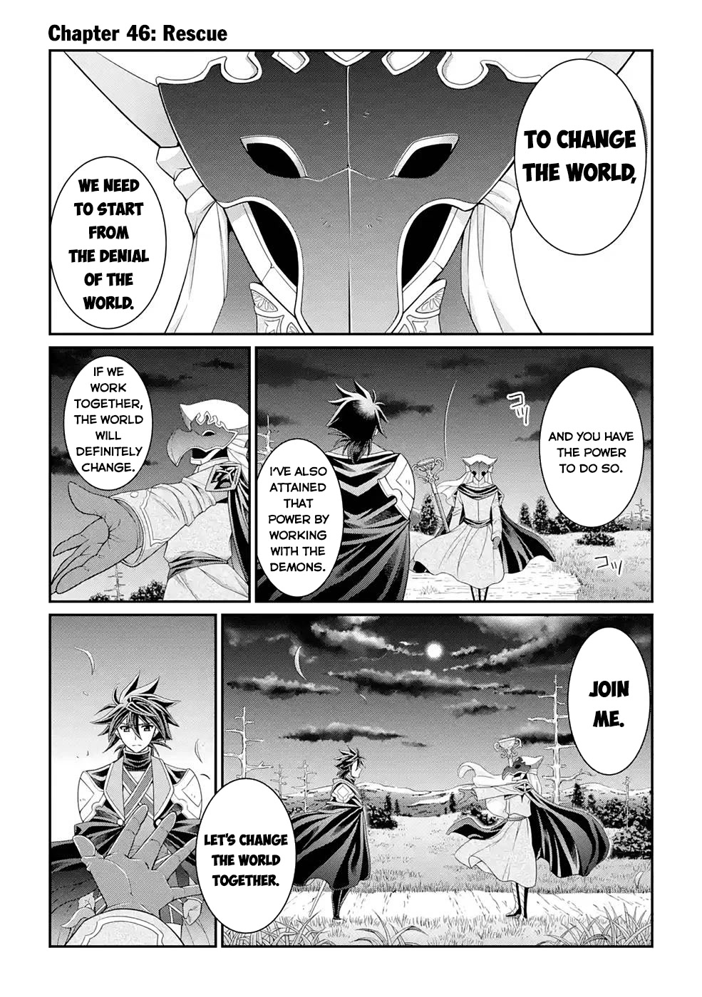 The Strongest Brave Man of the Black Wizard Chapter 46 page 2 - Chapter 46