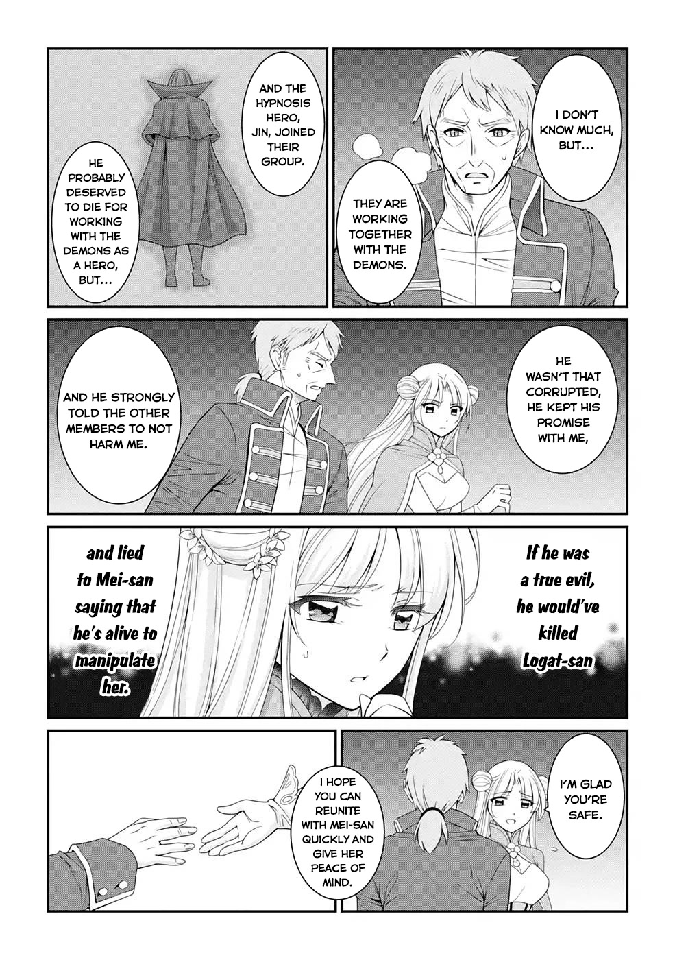 The Strongest Brave Man of the Black Wizard Chapter 46 page 28 - Chapter 46