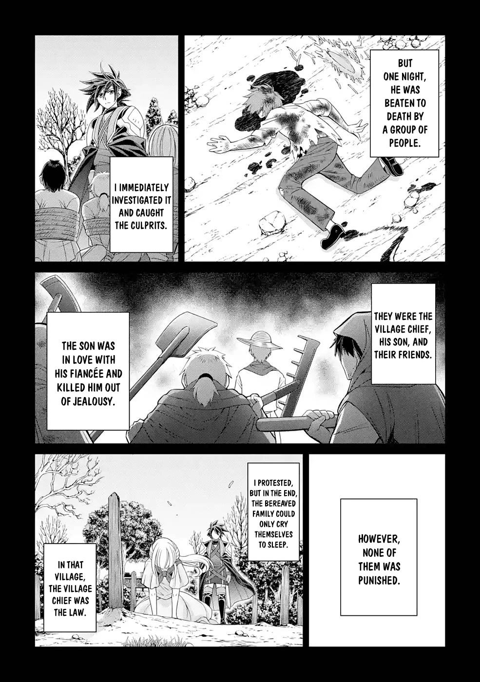 The Strongest Brave Man of the Black Wizard Chapter 46 page 4 - Chapter 46