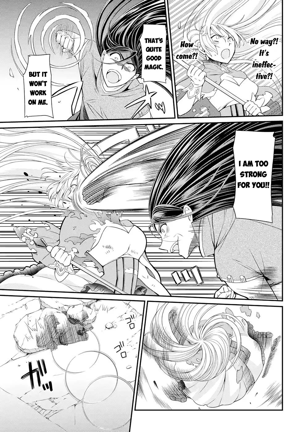 The Strongest Brave Man of the Black Wizard Chapter 47 page 14 - Chapter 47