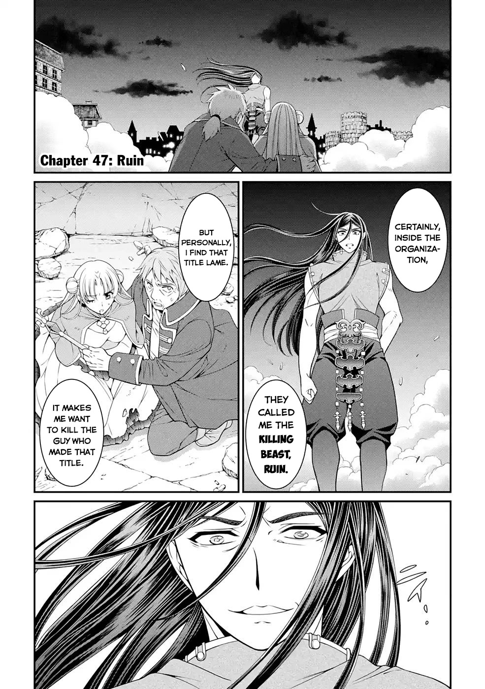 The Strongest Brave Man of the Black Wizard Chapter 47 page 2 - Chapter 47