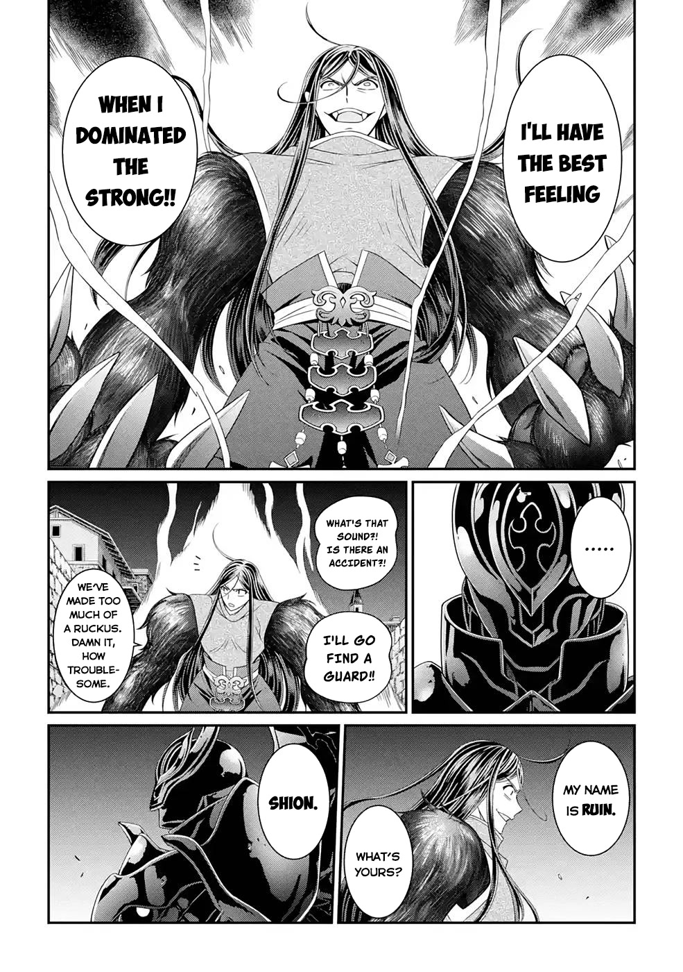The Strongest Brave Man of the Black Wizard Chapter 47 page 25 - Chapter 47