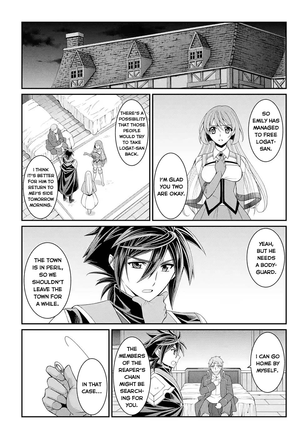 The Strongest Brave Man of the Black Wizard Chapter 47 page 29 - Chapter 47