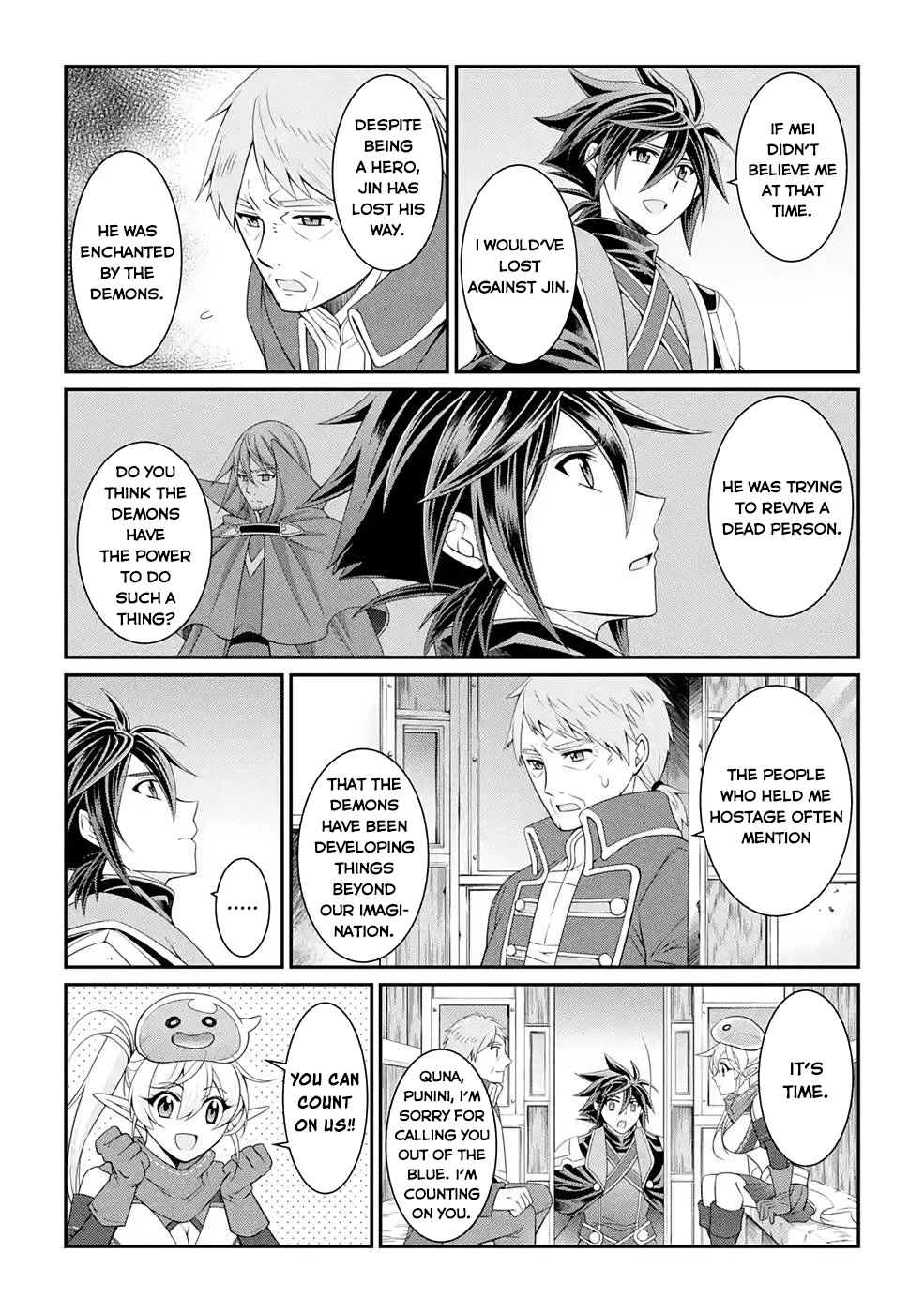 The Strongest Brave Man of the Black Wizard Chapter 47 page 31 - Chapter 47
