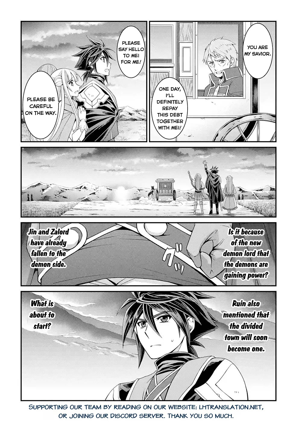 The Strongest Brave Man of the Black Wizard Chapter 47 page 32 - Chapter 47