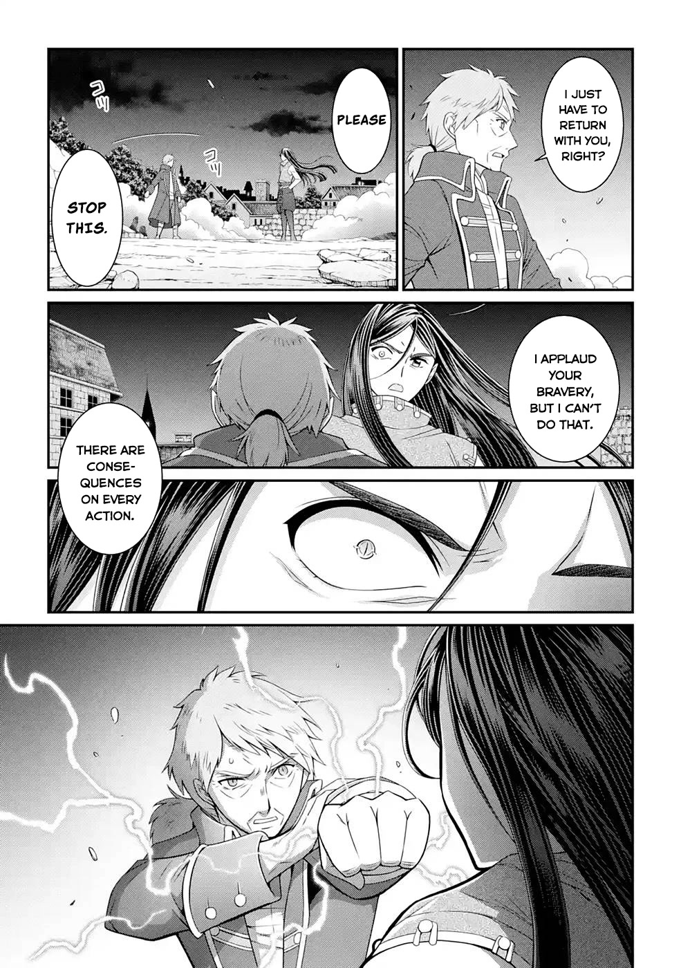 The Strongest Brave Man of the Black Wizard Chapter 47 page 4 - Chapter 47