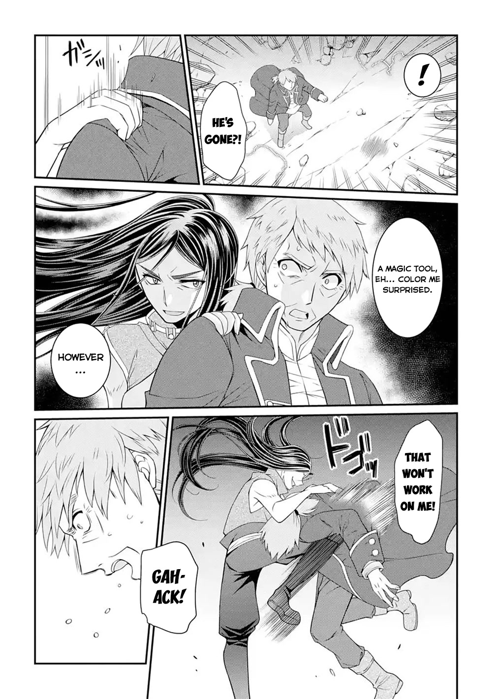 The Strongest Brave Man of the Black Wizard Chapter 47 page 6 - Chapter 47