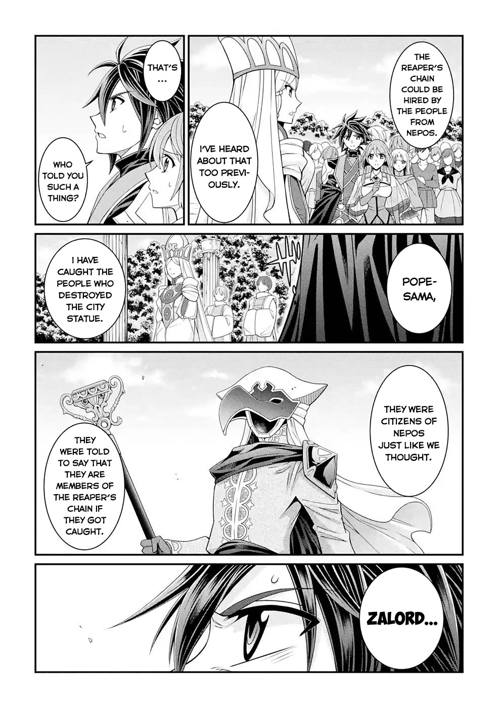 The Strongest Brave Man of the Black Wizard Chapter 48 page 10 - Chapter 48