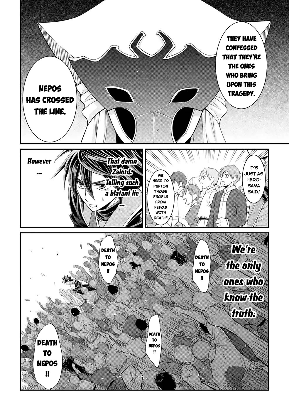 The Strongest Brave Man of the Black Wizard Chapter 48 page 11 - Chapter 48