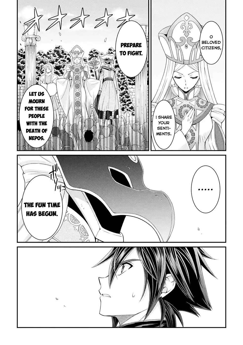 The Strongest Brave Man of the Black Wizard Chapter 48 page 12 - Chapter 48