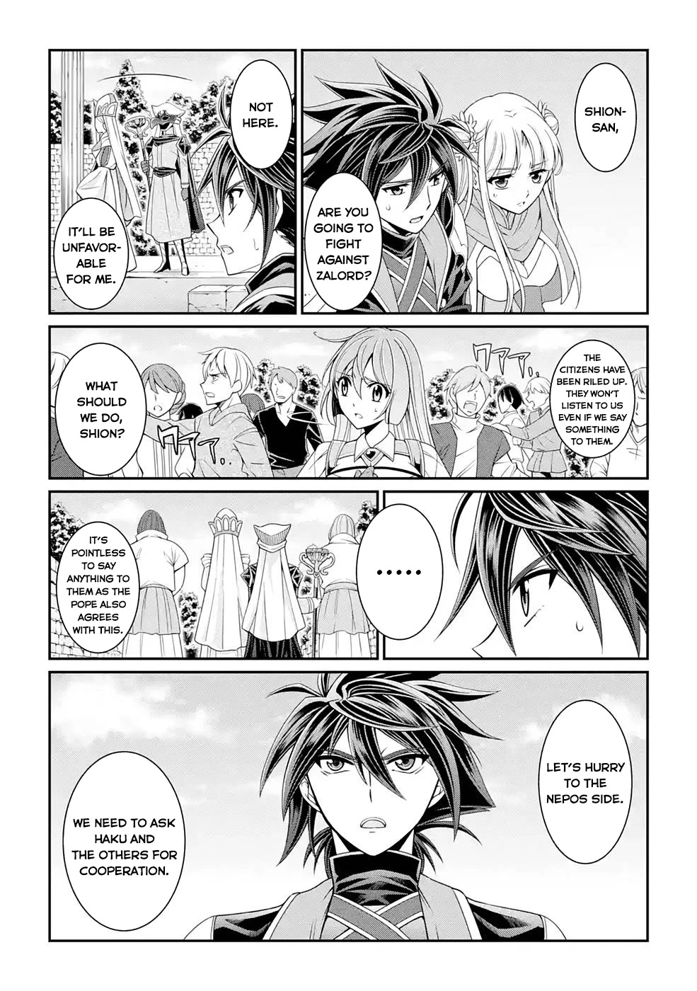 The Strongest Brave Man of the Black Wizard Chapter 48 page 13 - Chapter 48