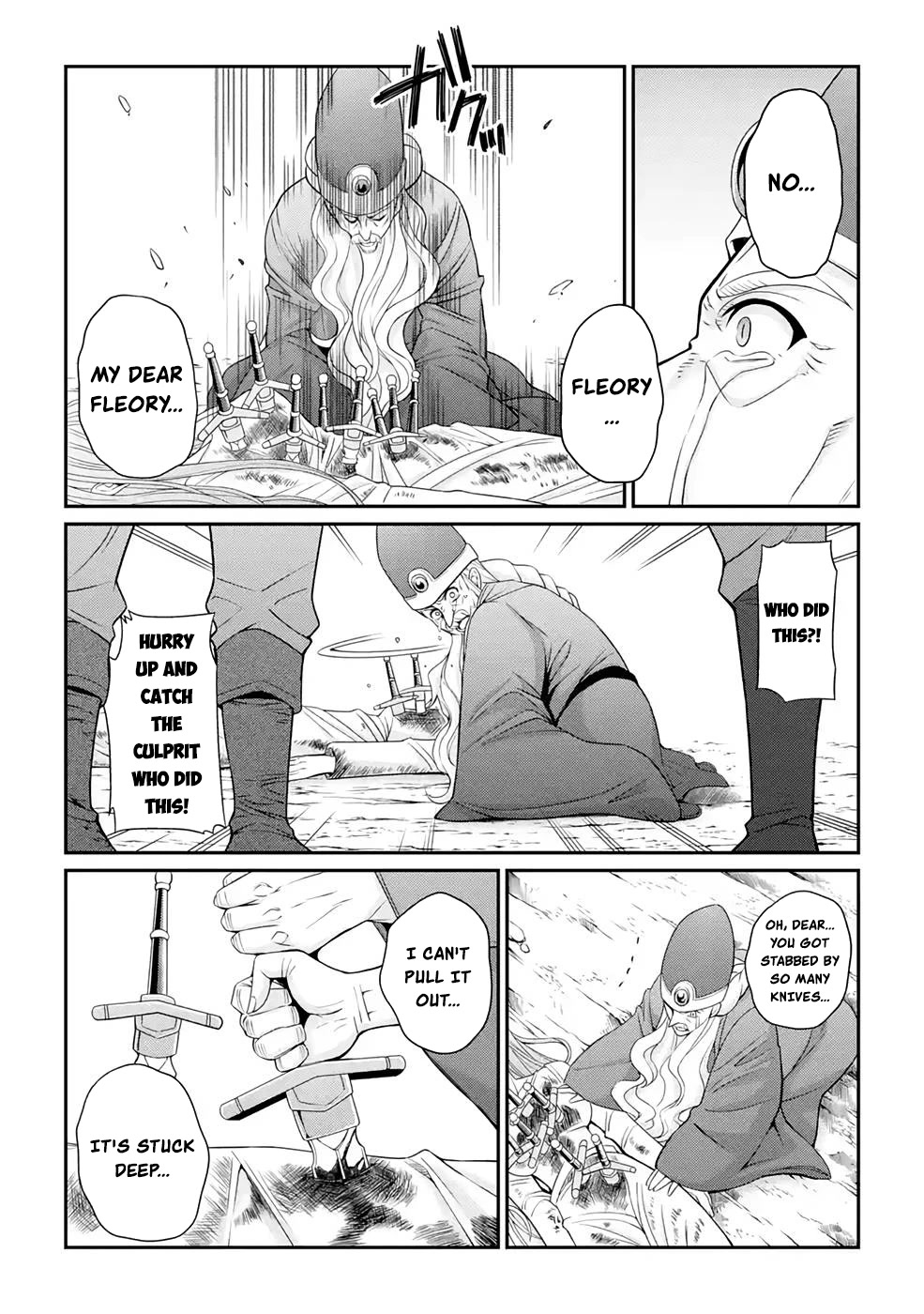 The Strongest Brave Man of the Black Wizard Chapter 48 page 19 - Chapter 48