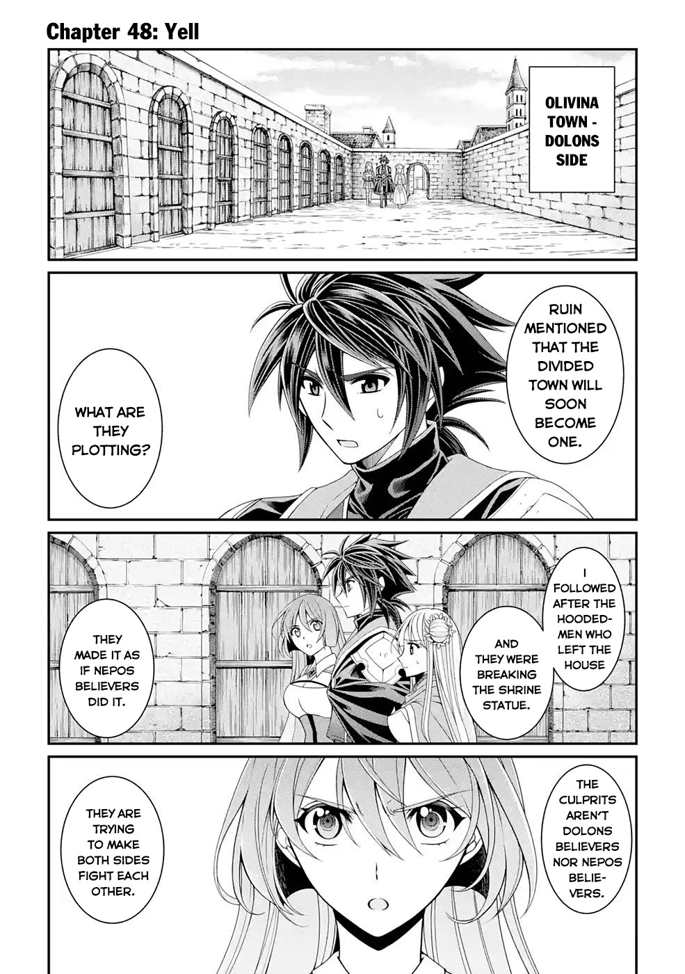 The Strongest Brave Man of the Black Wizard Chapter 48 page 2 - Chapter 48