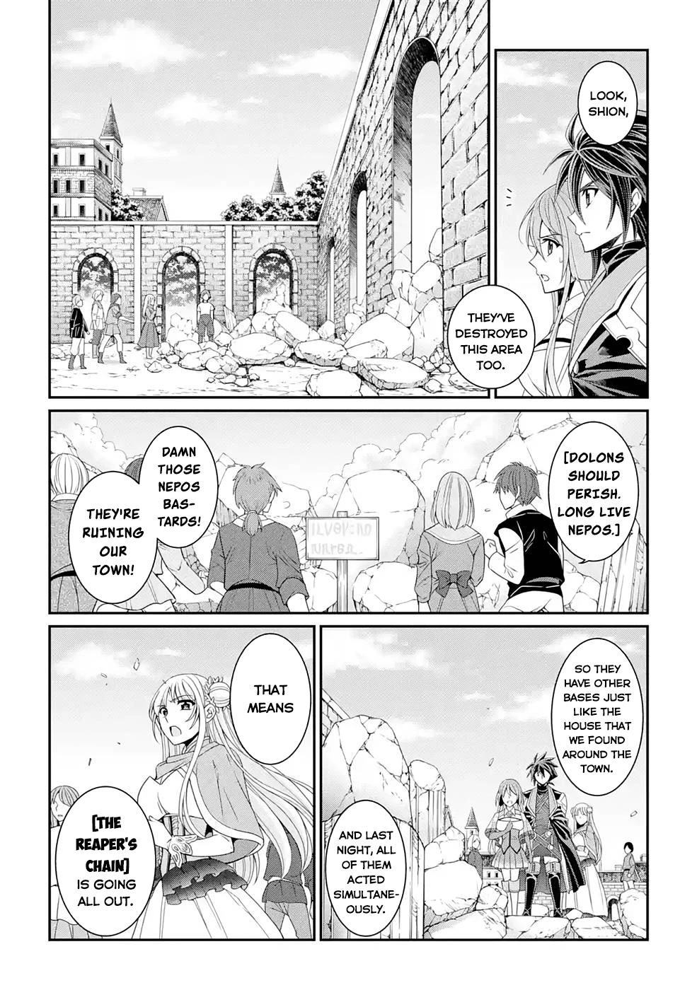 The Strongest Brave Man of the Black Wizard Chapter 48 page 3 - Chapter 48