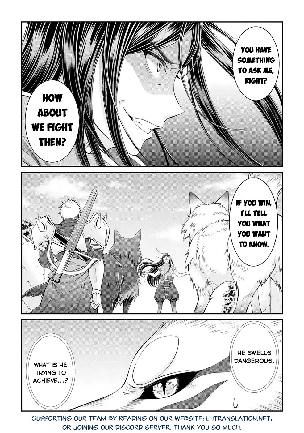 The Strongest Brave Man of the Black Wizard Chapter 48 page 32 - Chapter 48