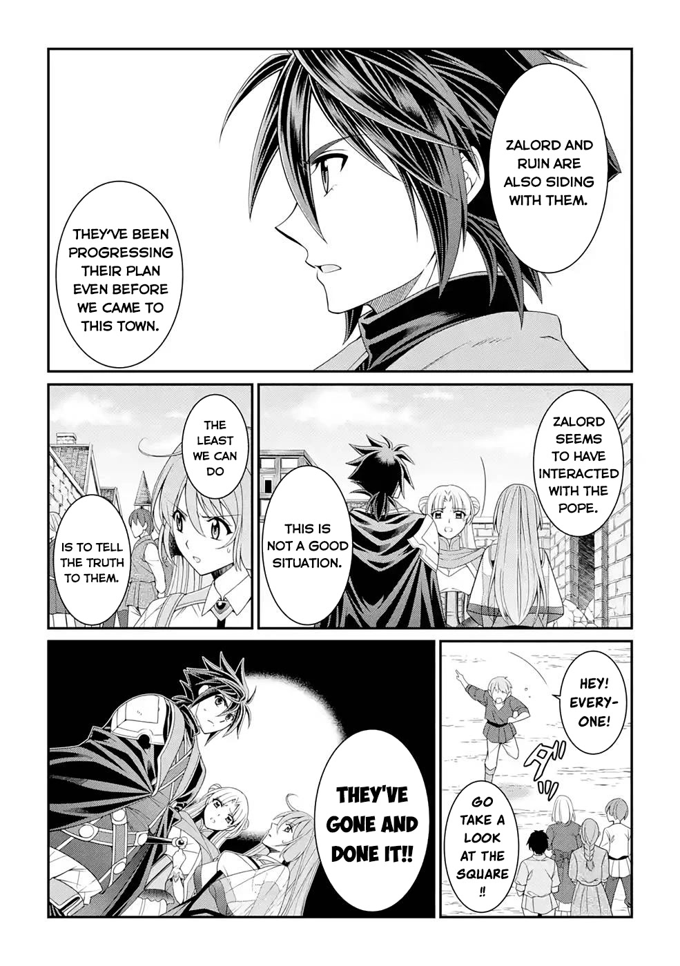 The Strongest Brave Man of the Black Wizard Chapter 48 page 4 - Chapter 48