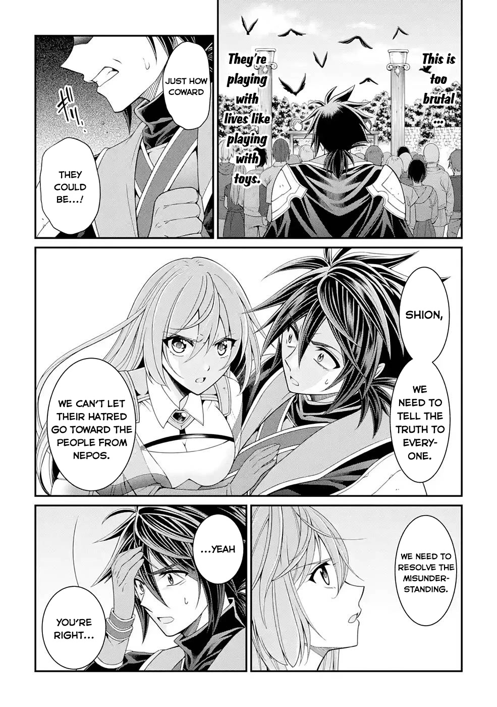 The Strongest Brave Man of the Black Wizard Chapter 48 page 6 - Chapter 48