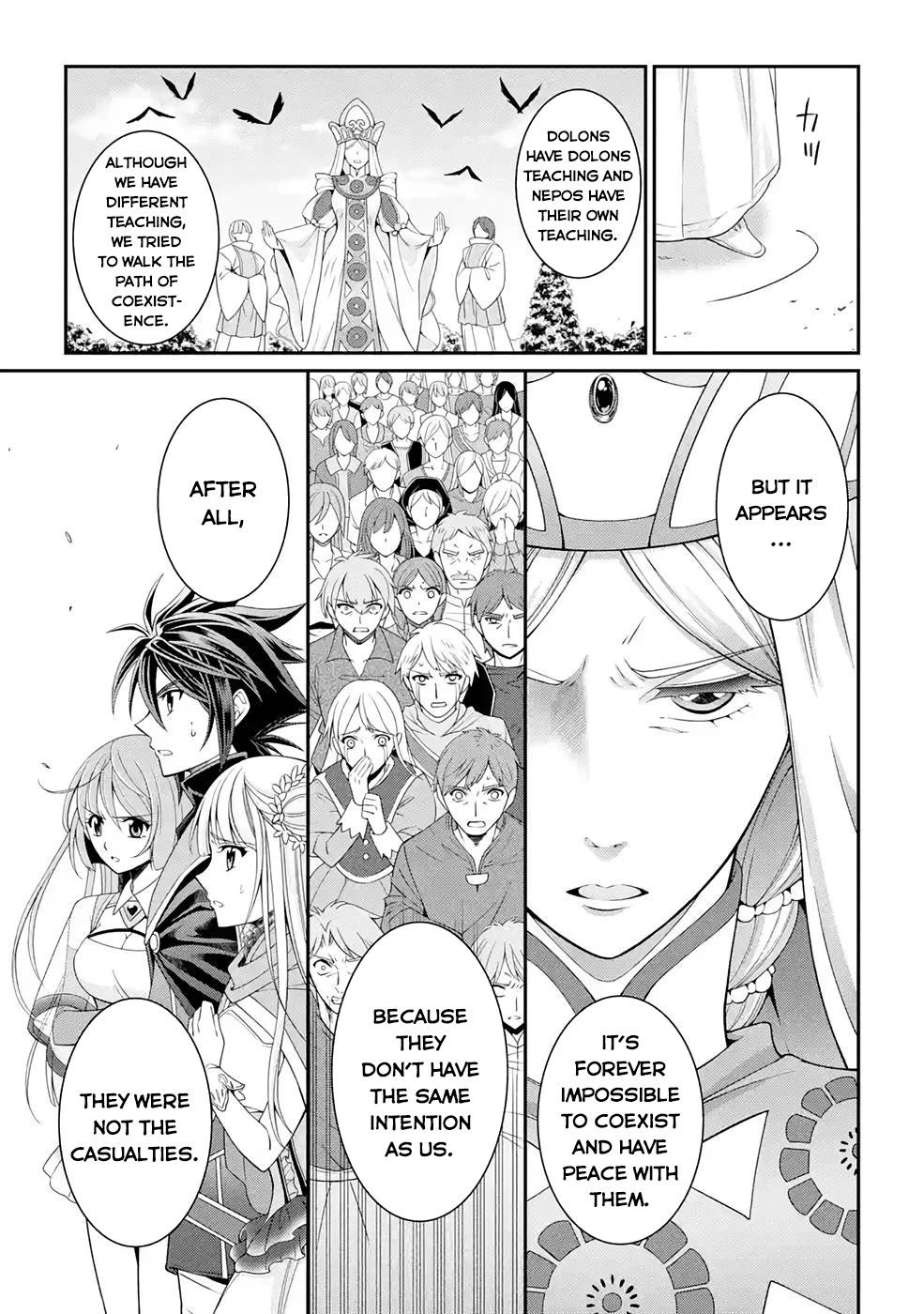 The Strongest Brave Man of the Black Wizard Chapter 48 page 8 - Chapter 48