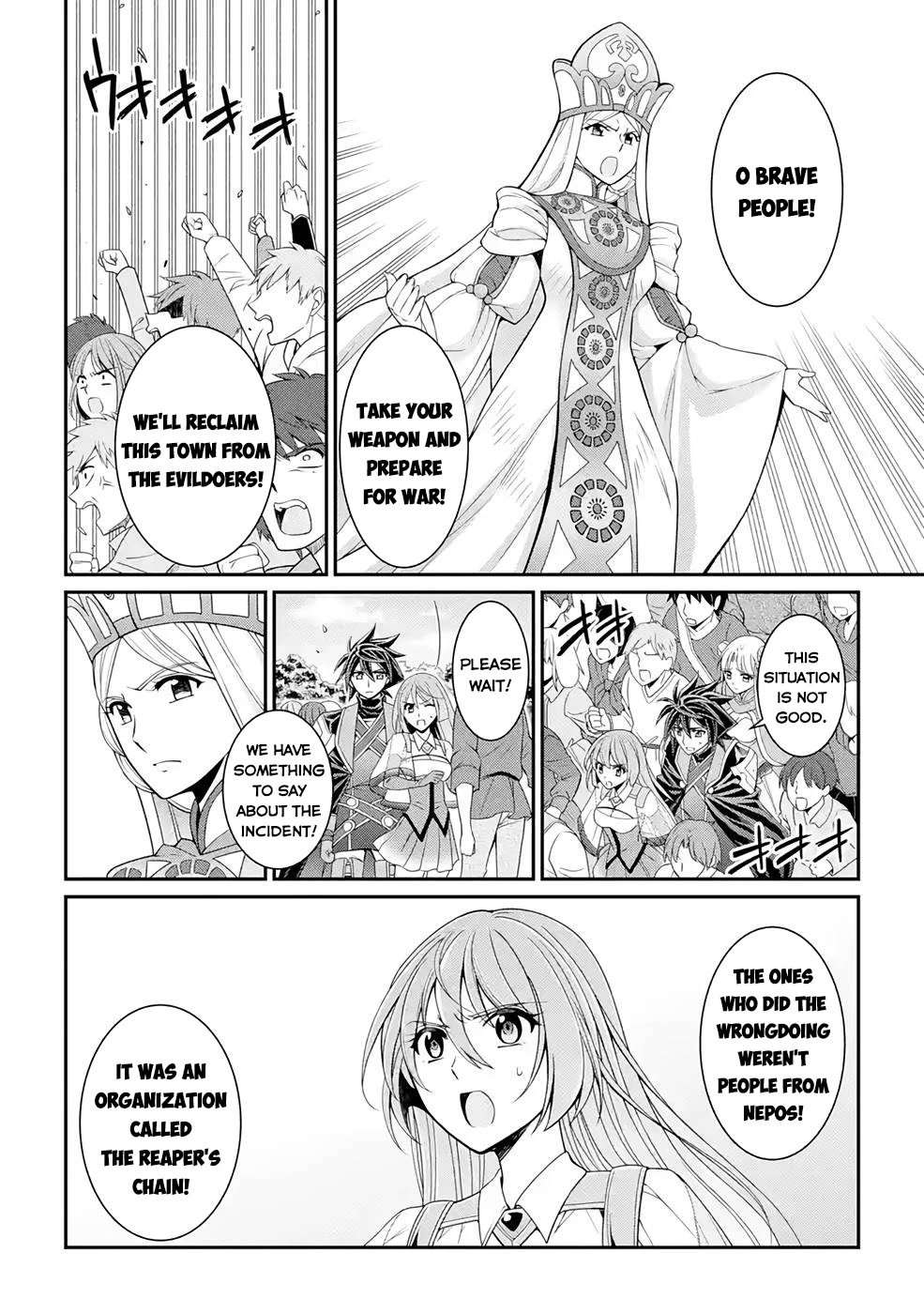 The Strongest Brave Man of the Black Wizard Chapter 48 page 9 - Chapter 48