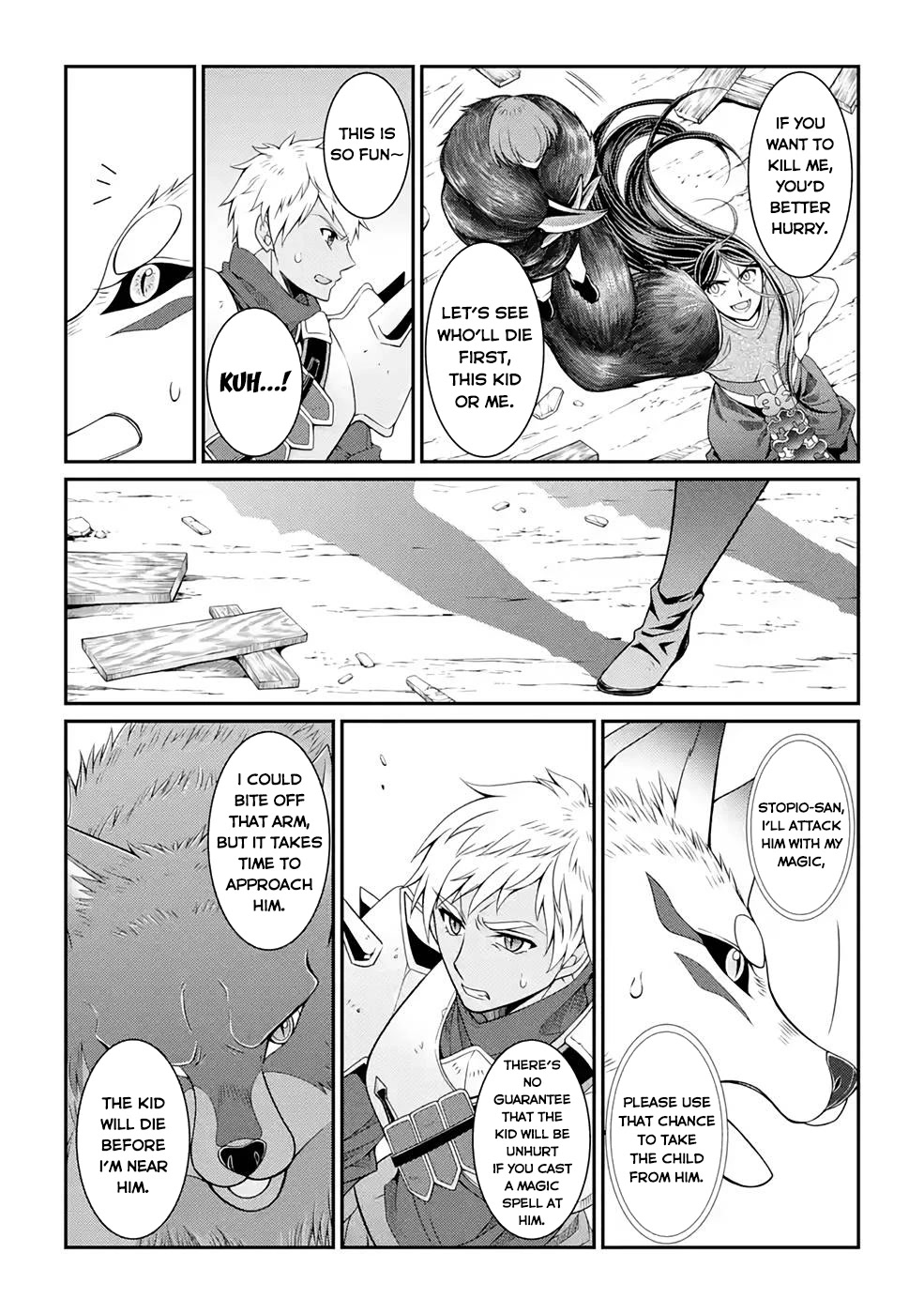 The Strongest Brave Man of the Black Wizard Chapter 49 page 10 - Chapter 49