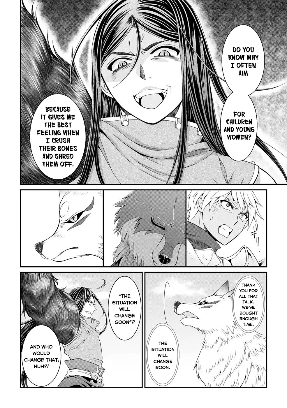The Strongest Brave Man of the Black Wizard Chapter 49 page 11 - Chapter 49