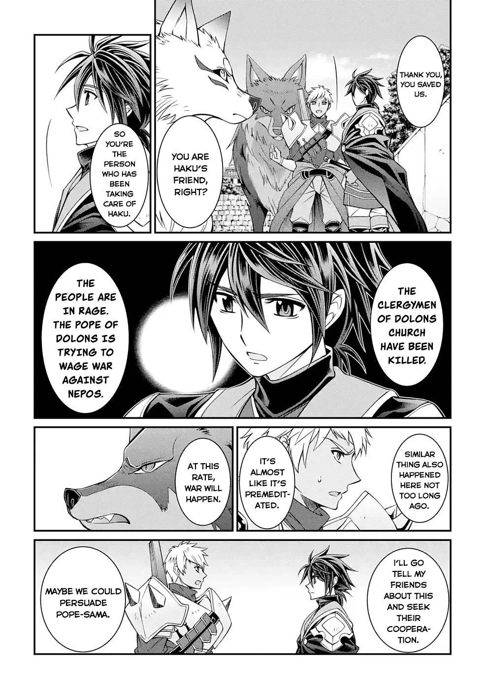 The Strongest Brave Man of the Black Wizard Chapter 49 page 16 - Chapter 49