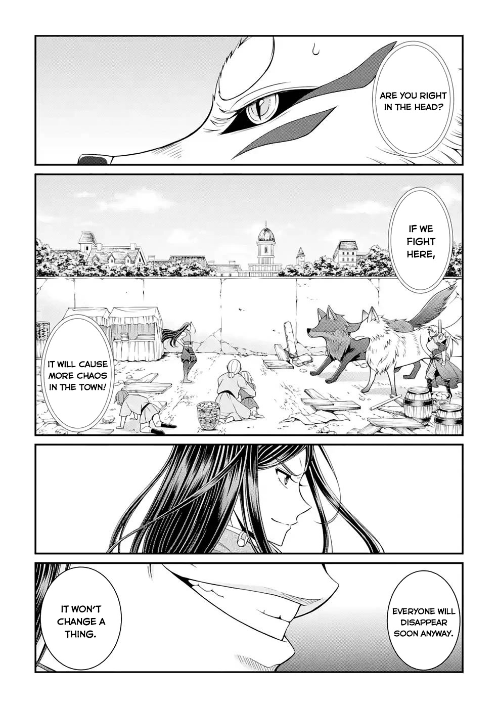 The Strongest Brave Man of the Black Wizard Chapter 49 page 2 - Chapter 49