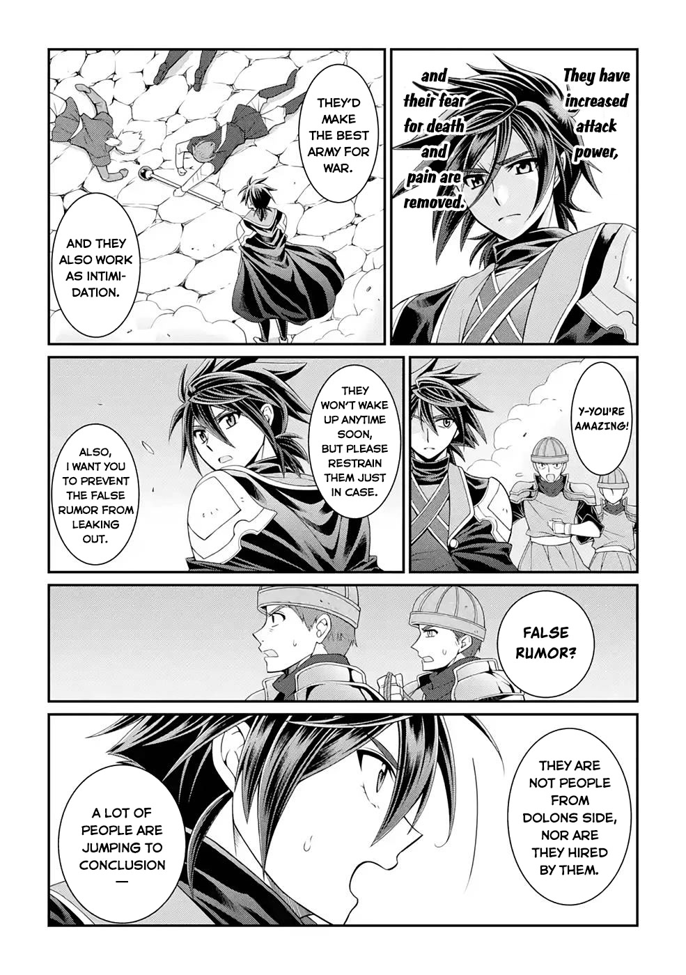 The Strongest Brave Man of the Black Wizard Chapter 49 page 23 - Chapter 49