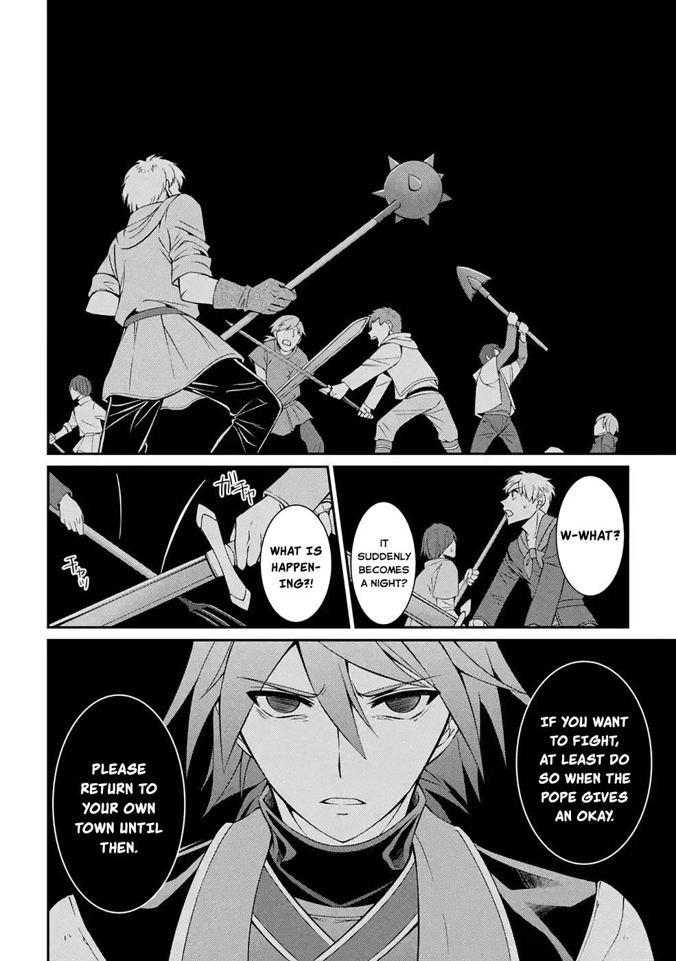 The Strongest Brave Man of the Black Wizard Chapter 49 page 27 - Chapter 49
