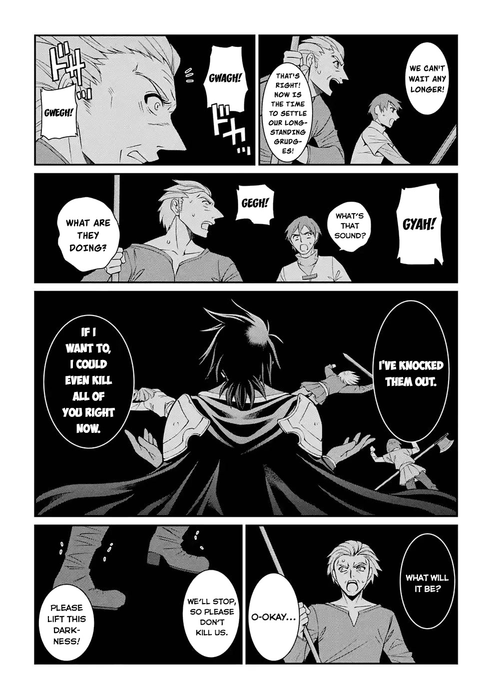 The Strongest Brave Man of the Black Wizard Chapter 49 page 28 - Chapter 49