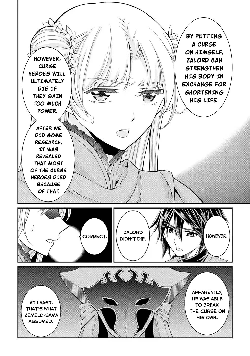 The Strongest Brave Man of the Black Wizard Chapter 49 page 31 - Chapter 49