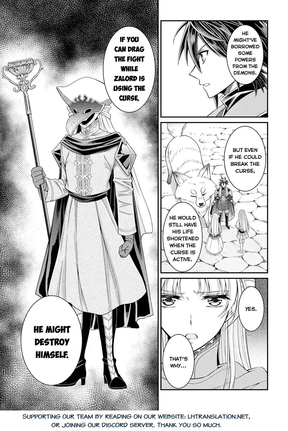 The Strongest Brave Man of the Black Wizard Chapter 49 page 32 - Chapter 49