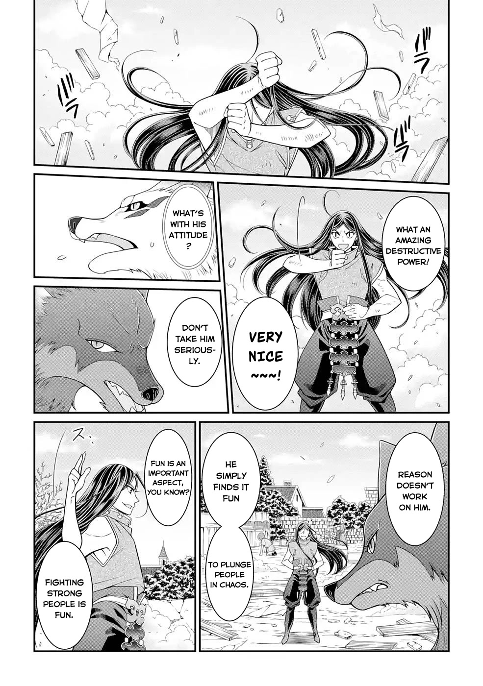 The Strongest Brave Man of the Black Wizard Chapter 49 page 6 - Chapter 49