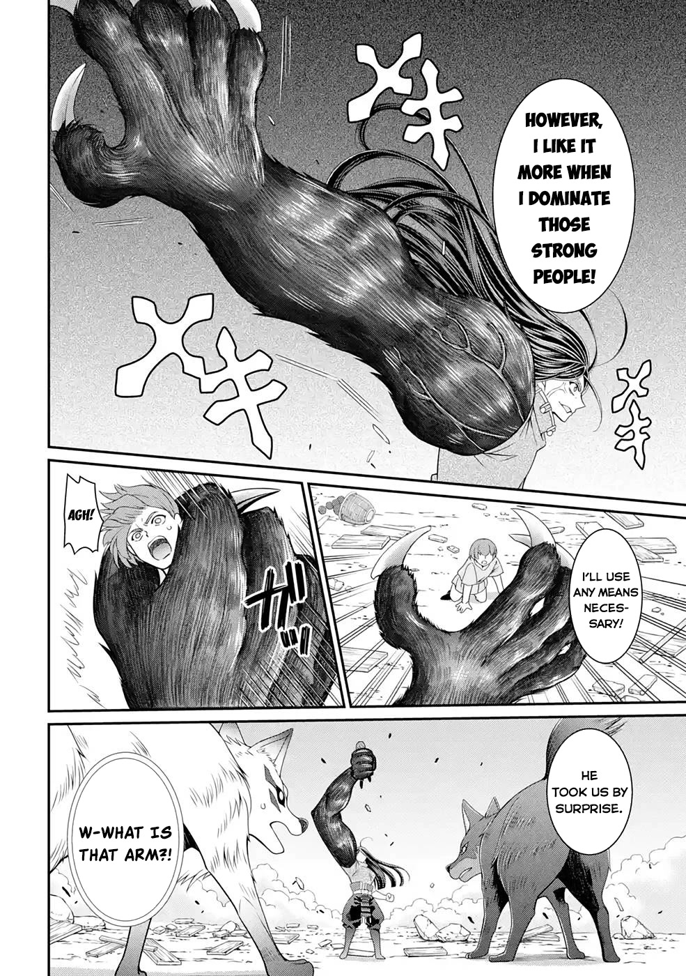 The Strongest Brave Man of the Black Wizard Chapter 49 page 7 - Chapter 49