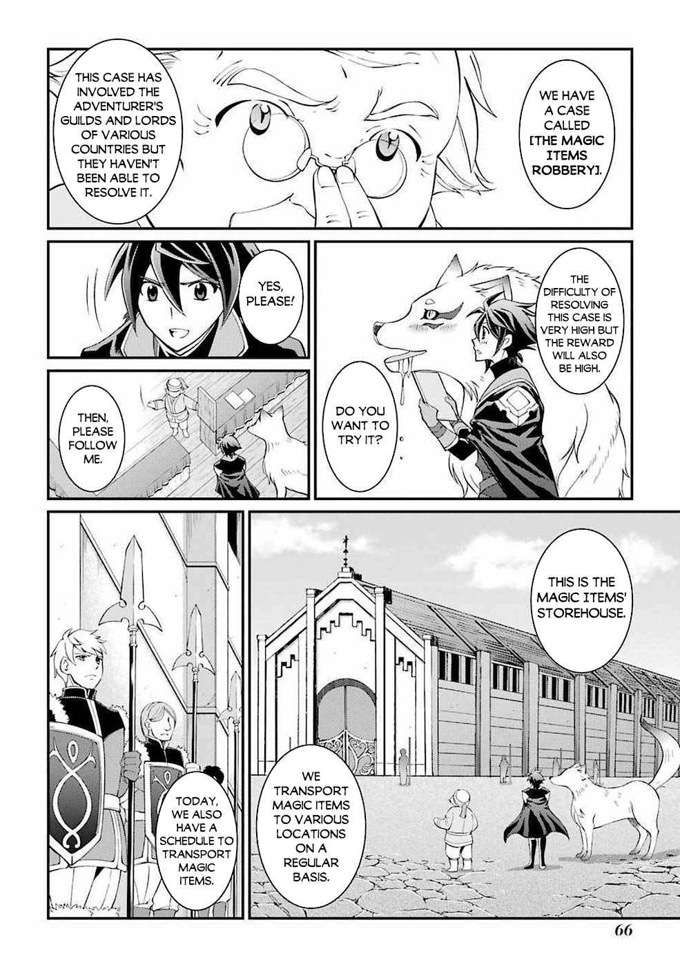 The Strongest Brave Man of the Black Wizard Chapter 5 page 13 - Chapter 5: The Great Success of Black and White