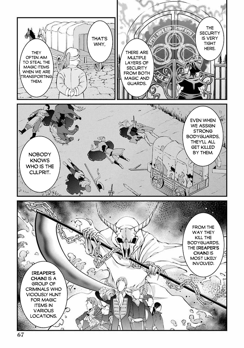 The Strongest Brave Man of the Black Wizard Chapter 5 page 14 - Chapter 5: The Great Success of Black and White
