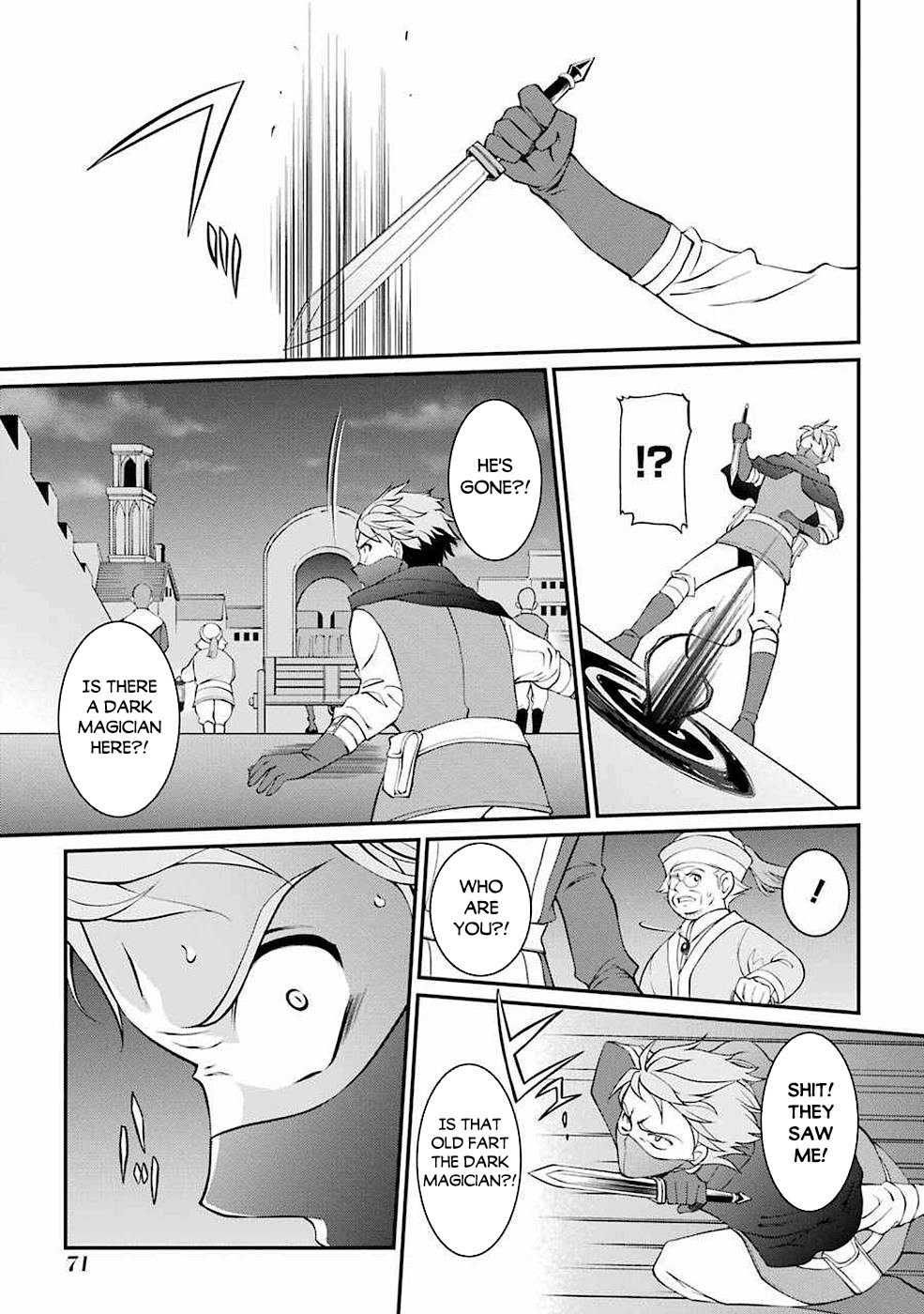The Strongest Brave Man of the Black Wizard Chapter 5 page 18 - Chapter 5: The Great Success of Black and White