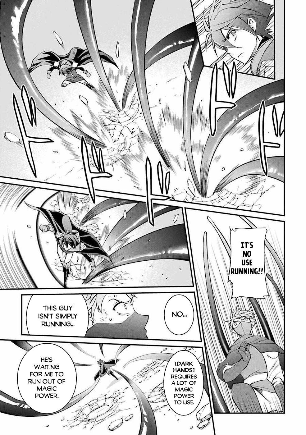 The Strongest Brave Man of the Black Wizard Chapter 5 page 22 - Chapter 5: The Great Success of Black and White
